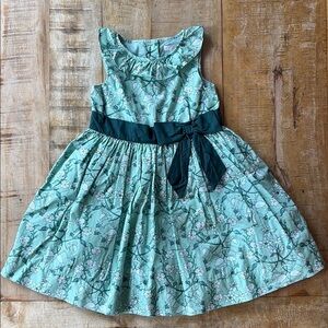 Janie and Jack girls floral dress size 3